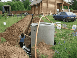 Как подвести водопровод к частному дому