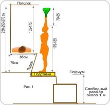 Баня 6х4 с террасой