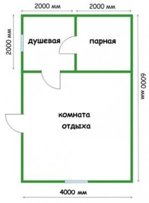 Дом баня с мансардой из бревна проекты