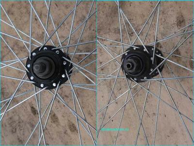  
Как поменять заднее колесо на скоростном велосипеде