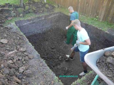  
Выгребная яма своими руками