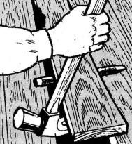 Как устранить скрип деревянного пола