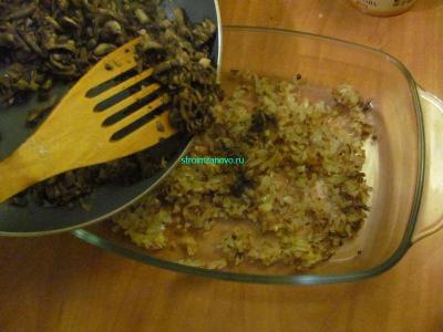  
Рецепт жульена с курицей и грибами