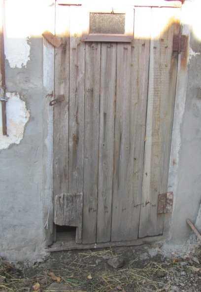 
Изготовление деревянной двери