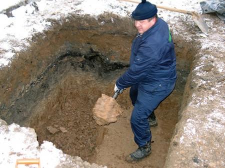 Как сделать слив в бане