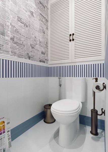 Ремонт туалетной комнаты: выбираем сантехнику и отделочные материалы