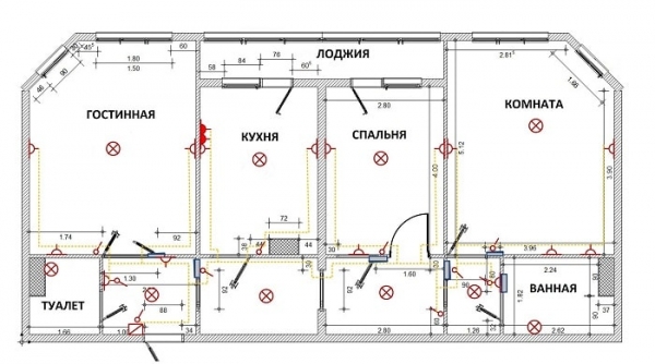 Электромонтажные работы в квартире: поэтапная схема выполнения