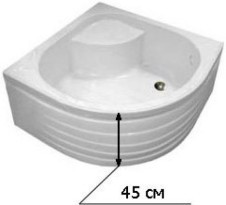 Поддоны для душевой кабины — формы и размеры