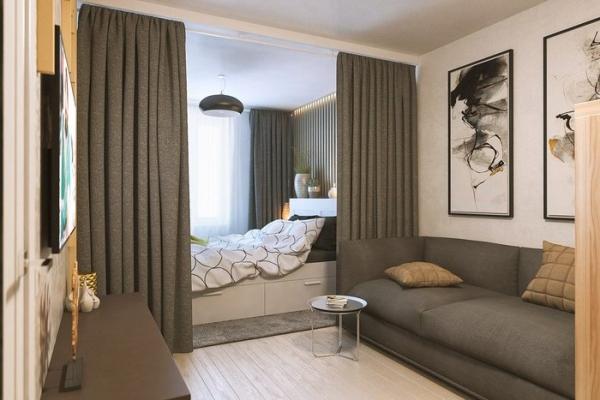 Ремонт комнаты 15 кв. м: как сделать жилье красивым и практичным