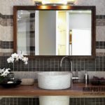 Плитка мозаика для ванной комнаты: особенности укладки и эксплуатации