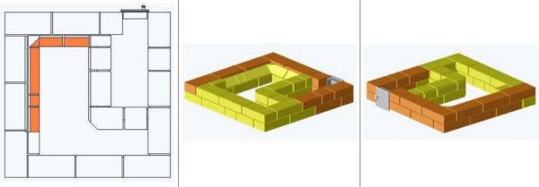 Как сложить печь из кирпича своими руками