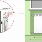 Однотрубная система отопления с нижней разводкой