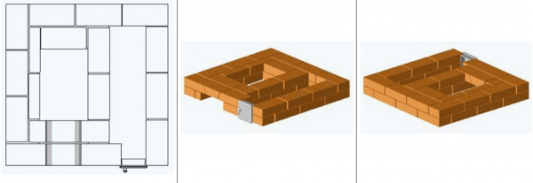 Как сложить печь из кирпича своими руками