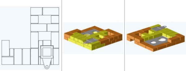 Как сложить печь из кирпича своими руками