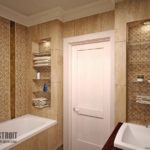 Плитка мозаика для ванной комнаты: особенности укладки и эксплуатации