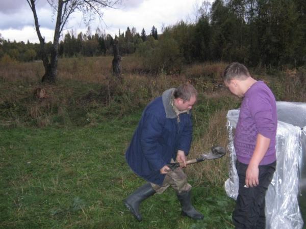 Походная баня своими руками