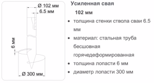 Сваи под фундамент бани