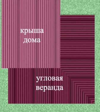 Проекты бань из профилированного бруса с верандой