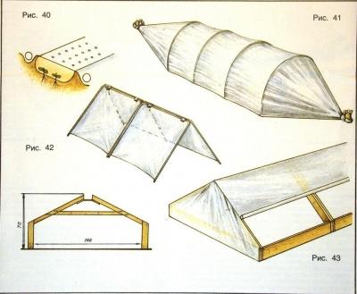 Как сделать парник для огурцов своими руками