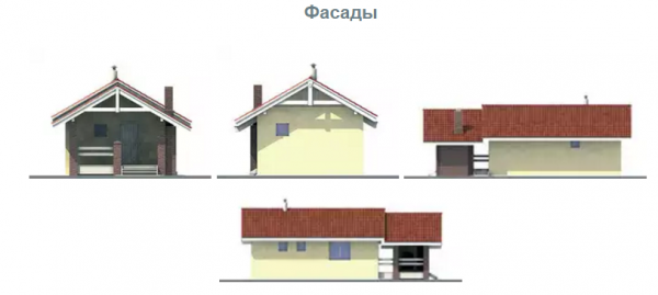 Как построить баню из керамзитных блоков