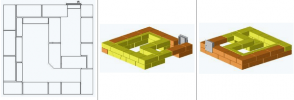 Как сложить печь из кирпича своими руками