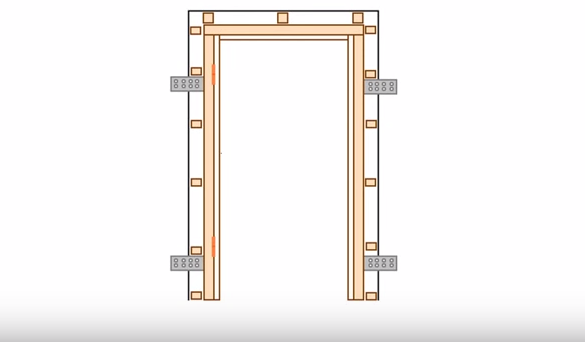 Как правильно собрать дверную коробку