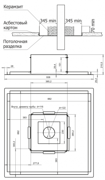 Печь для бани фирма Сибирь