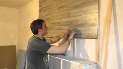 Укладка ламината на стену: особенности отделки, укладка ламината своими руками, пошаговая инструкция
