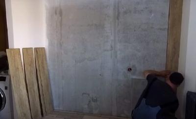 Укладка ламината на стену: особенности отделки, укладка ламината своими руками, пошаговая инструкция