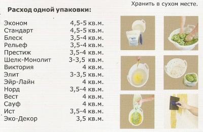 Как клеить жидкие обои — на стену, потолок, пошаговая инструкция, фото