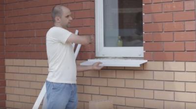 Установка откосов на пластиковые окна — проверенные способы с инструкциями