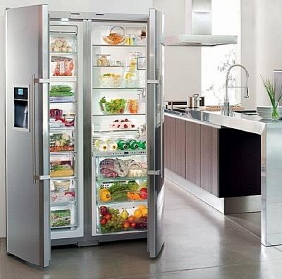 Двухдверный холодильник: обзор, разновидности и рекомендации по выбору