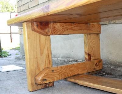 Садовая скамейка своими руками: используем чертежи для изготовления скамейки из дерева