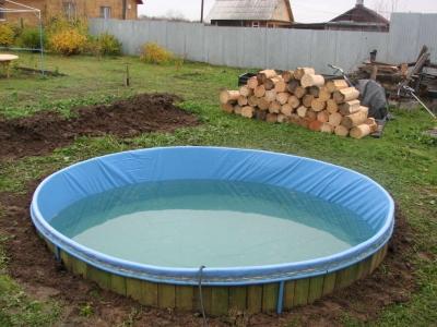 Как построить бассейн своими руками: поэтапно строим бассейн на даче