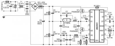 Электронный балласт: устройство, ремонт и схема подключения для люминисцентных ламп
