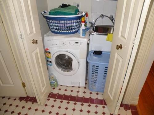 Варианты размещения стиральной машины в маленькой квартире