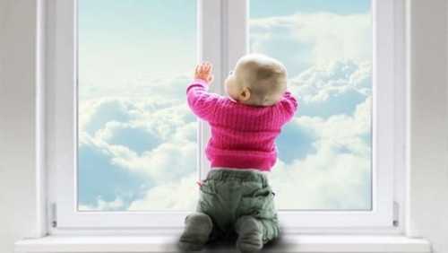 Как выбрать окно ПВХ в детскую комнату