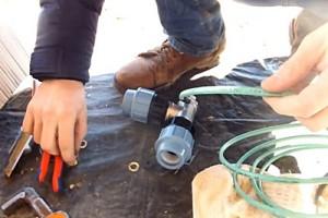 Подогрев водопровода: делаем подогрев с помощью кабеля на даче от замерзания