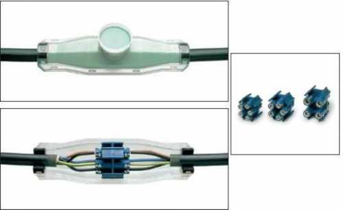 Муфта кабельная: основные виды