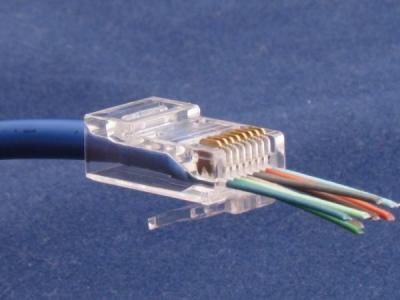 Как обжать кабель RJ-45 своими руками с инструментом и без