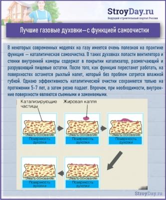 Как выбрать встраиваемый газовый духовой шкаф: ТОП-10 лучших моделей