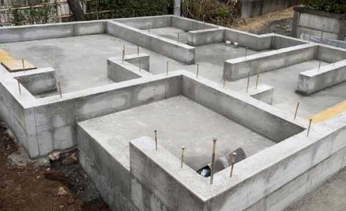Какой бетон выбрать под фундамент