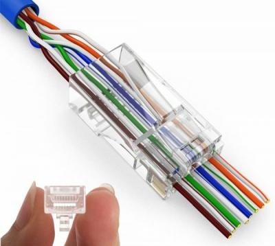 Как обжать кабель RJ-45 своими руками с инструментом и без