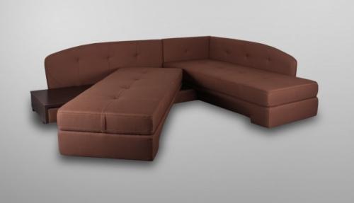 Главные преимущества углового дивана