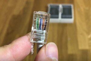 Как обжать кабель RJ-45 своими руками с инструментом и без