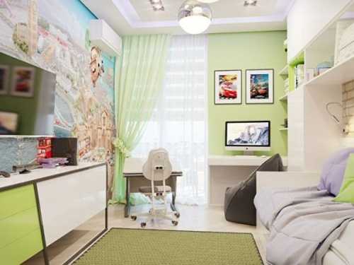 Детская комната в современном стиле