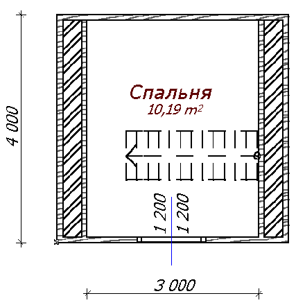 Проекты дачных домиков из пеноблоков