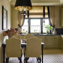 Современные идеи дизайна штор для кухни - оформляем окно стильно и практично