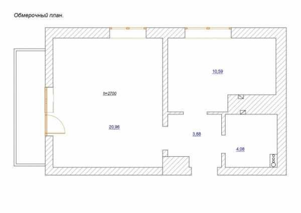 Яркий интерьер квартиры 39 кв м за 800 тысяч рублей (реальные фото)