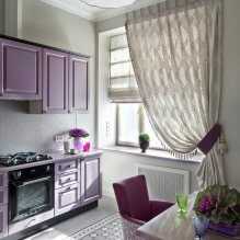 Современные идеи дизайна штор для кухни - оформляем окно стильно и практично